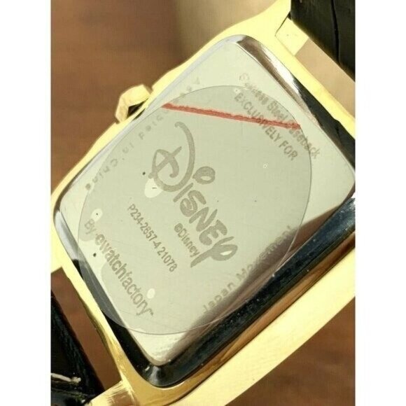 Disney Women\'s Watch Mickey Mouse W000475 White Dial Quartz Black Leathe… main image 9